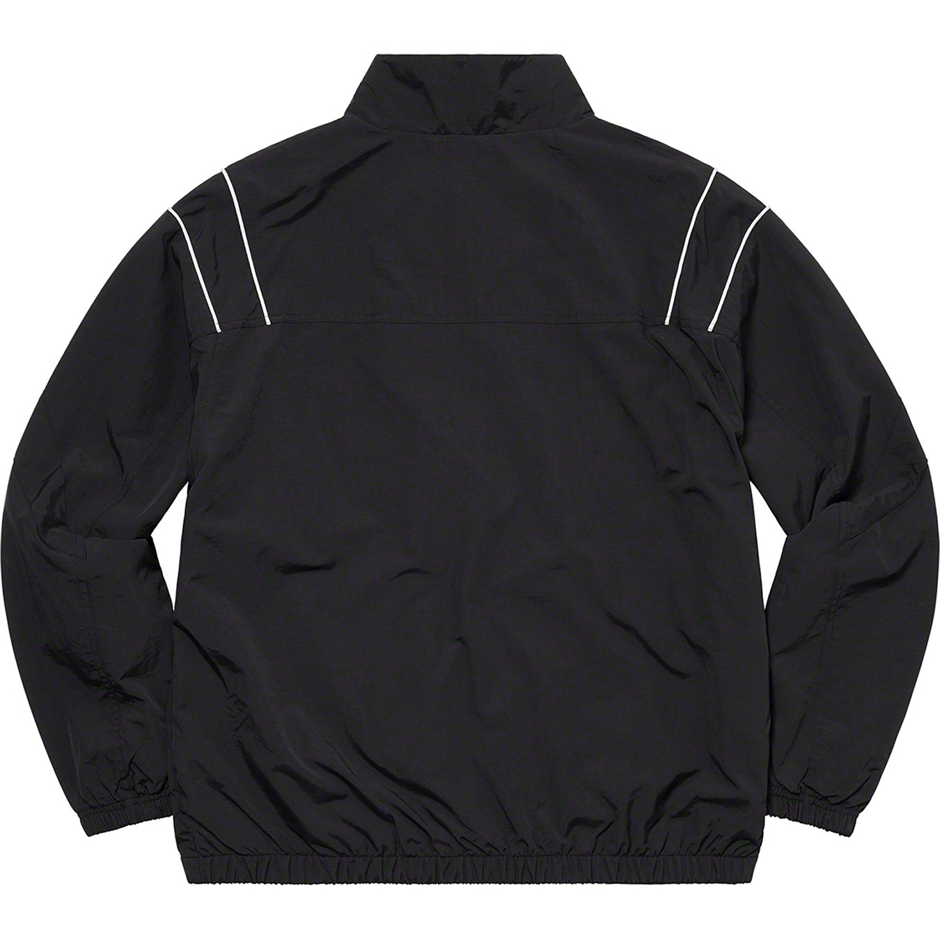 Cross Paneled Track Jacket view 4